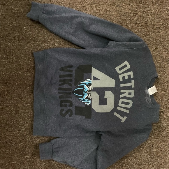 Detroit Vikings Sweatshirt - Picture 1 of 1